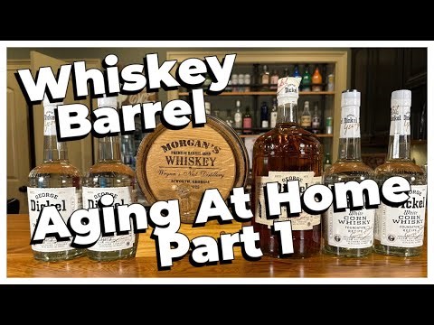 Mini Barrel Whiskey Aging: Full Journey from Prep to Aging