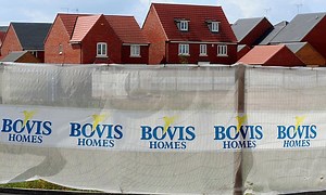 Bovis reveals former boss was paid more than £1m last year