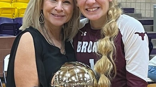 Player of the Year: Bronte's Emily Jackson uses work ethic, faith to become leader