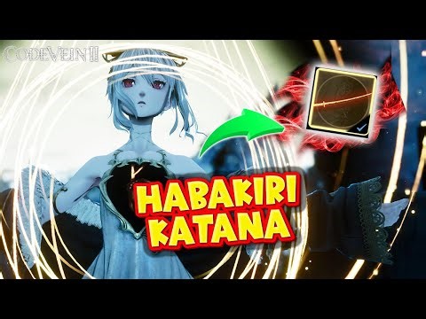 How To Get The MOST OP WEAPON EARLY In Code Vein 2 (Habakiri GreatSword)