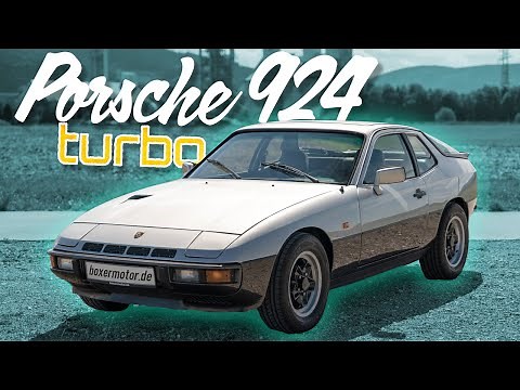 1979 Porsche 924 Turbo