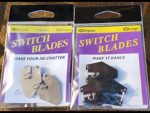 Queen Tackle Switch Blades to Customize Your Bladed Jigs!