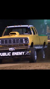 The "Public Enemy" Big Block 4WD Truck pulling with the Appalachian Outlaws Pulling Series in Mount Pleasant, PA! #truckpulling #ford #dodge #Chevrolet #bigblock #horsepower | BB Pulling Videos