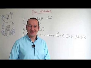 Learn German / - A1 - / Lesson - 1 Das Alphabet - Alphabets