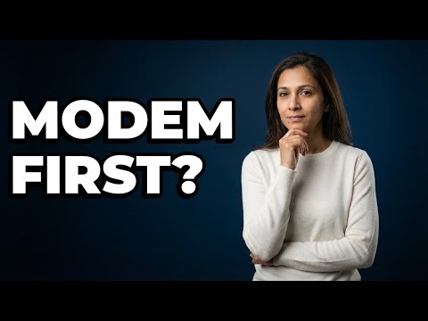 Is It Important To Power On Modem Before The Router?