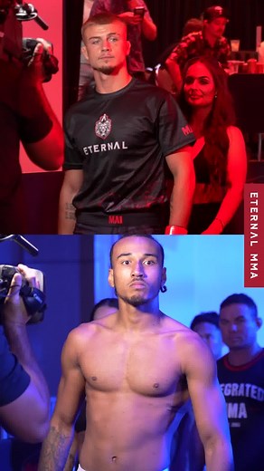 1.4K views | WHAT A WAR! Jake Lam VS Basheer Van Ingen delivered an absolute classic in the featured prelim, earning the MA1 Fight of the Night honours  Catch the full fight on YouTube now! | Eternal MMA | Facebook