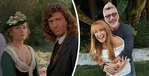 Jane Seymour ha accolto in casa sua Joe Lando dopo che il fuoco ha distrutto la sua casa