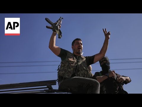 Scenes from Syria as Druze militiamen and Sunni Bedouin tribes clash