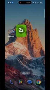 How to access data folder without root or shizuku tutorial #shizuku #mlbb #zarchiver