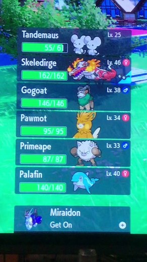 Evolution Guide for Tandemaus in Pokemon