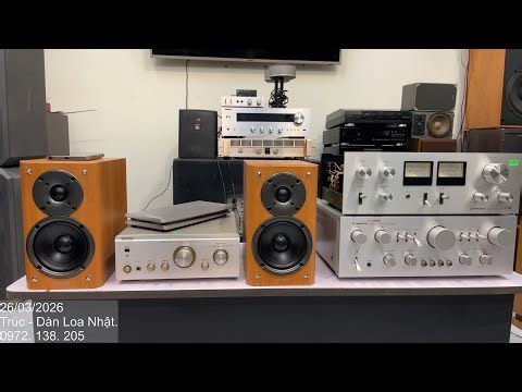 1.6 million VND. Kenwood speakers, Pioneer 7600, Pioneer 004, Denon UPA F88. Original, beautiful ...