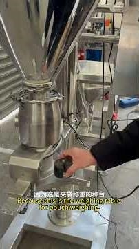how to install and operate the powder machine 4