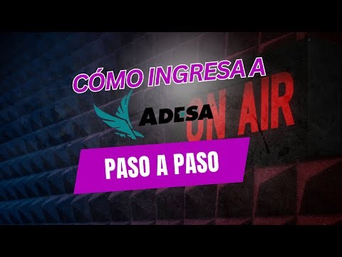 Cómo crear cuenta de ADESA y cómo navegar la página para buscar los vehículos?