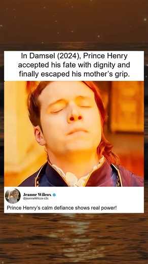 Prince Henry’s Escape in Damsel (2024)