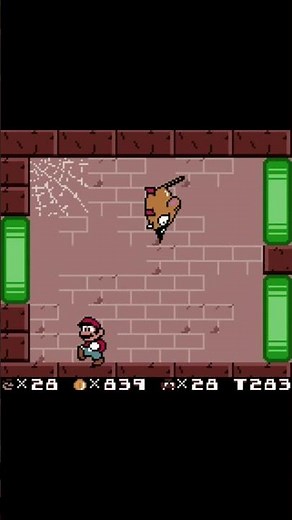 Super Mario Land 2 DX Boss Sewer Rat #supermario #longplay