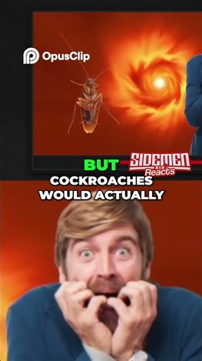 Cockroaches: Why Humans Are Key to Their Survival! #shorts