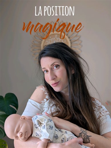 Position magique pour bébé : soulager coliques et gaz en post-partum