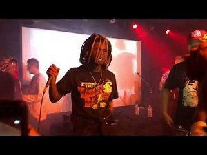 Drop Dead and Nitro Cell: City Morgue (Zillakami & Sos Mula) in concert