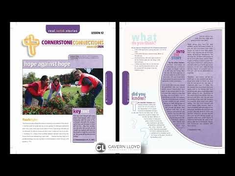 Q1 Lesson 12 | CORNERSTONE CONNECTIONS #gracelink 2026