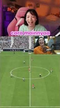 belajar FIFA gini amat #jessicapica #cucurutut #eafc26