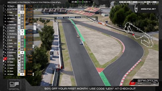 PROFESSIONAL COMMENTARY | IFWL.NET ACC PC Pro/AM | S1 R5 - Barcelona