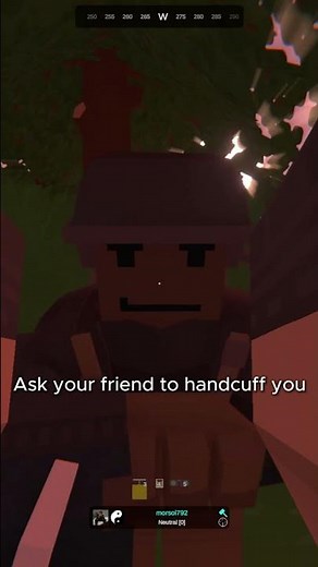 How to Avoid Hostile Sentries? 💡 Unturned Tips #12 - #unturned #unturnedtips #shorts