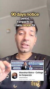 90 days notice period | Scam | Layoffs | Hiring and Firing