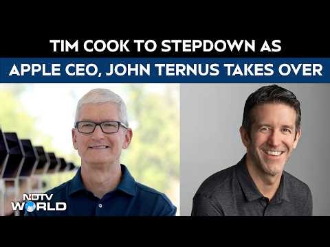 Apple New CEO | Tim Cook To Stepdown As Apple CEO, John Ternus Named As Successor