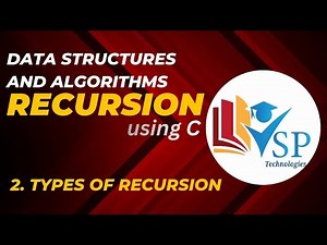 All Types of Recursion in One Video | Simple Explanation | C language | Direct, Indirect and more