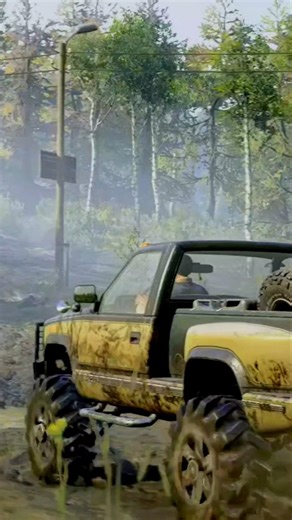 #4x4 vs Deep Mud Pit #offroad