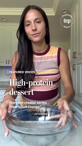 High protein desserts - One small change episode 2