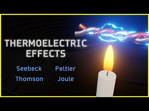 Thermoelectric Effects ⚡ How a Peltier Cell and a Thermocouple Work