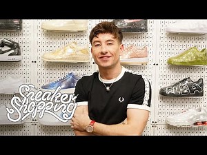 Barry Keoghan Goes Sneaker Shopping With Complex