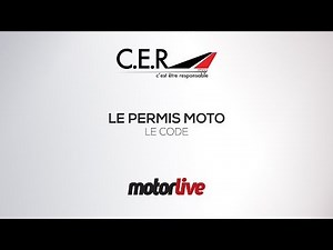 Nouveau PERMIS MOTO 2013 | Le code