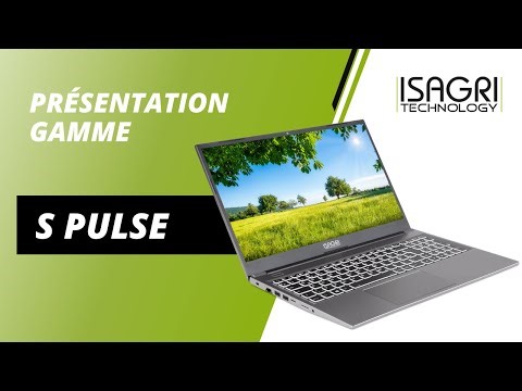 #MATERIEL - Le plus rapide des PC portables professionnels : S Pulse