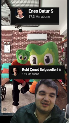 Enes Batur Tekrardan Döndü ! Ruhi Çeneti Geçebilecekmi ? #enesbatur #ruhiçenet
