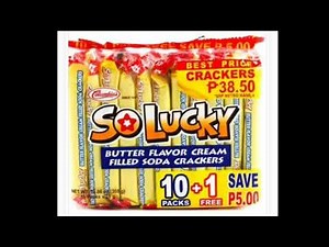 So Lucky Soda Crackers Radio Commercial 2012