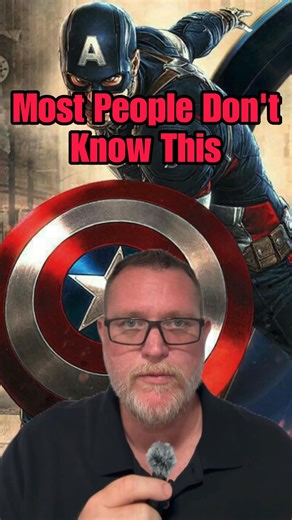 Captain America’s Original Shield Was Totally Different#captainamerica #Marvel #ComicFacts