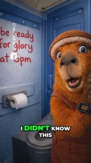 Capybara Jones FOUND a Strange Message for a JOB… 😳