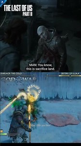 Brutal Finishers in TLOU2 & God of War Ragnarok 😳🔥