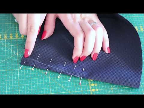 Coudre une pince - tuto couture