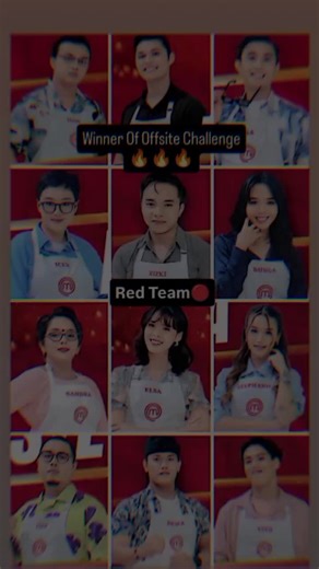 MasterChef Indonesia: Offsite Challenge Winner Announcement