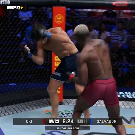 119K views · 1.9K reactions | Quick work for Bolaji Oki  #DWCS | ESPN MMA | Facebook