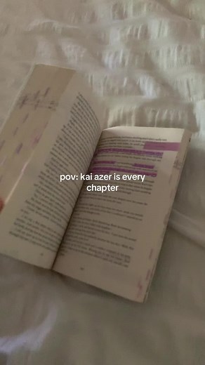 Understanding Kai Azer's Feelings: A Bookish POV