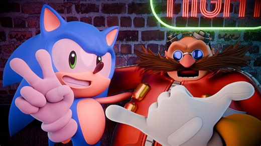 【动画熟肉】索尼克和蛋头的相处关系 / Sonic and Eggman's Mutual Relationship (Animation)【Kinexity】