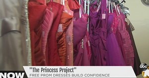 The Princess Project: Prom dress giveaway