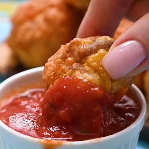 Simple Sausage Balls - Easy Appetizer Recipe