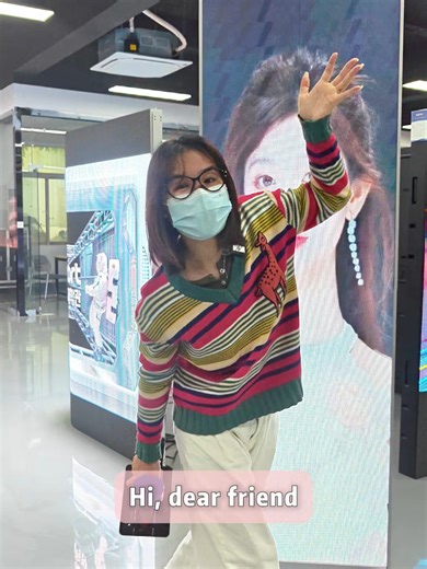 Minimum storage volume, maximum mobility: foldable display screens. #ledscreen #leddisplay #eagerled #rentalleddisplay