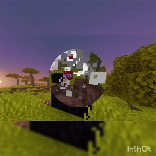 Once upon a time there lived Obsidian🤣😂😂 #minecraft #memes #shaders