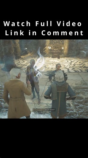 Hogwarts Legacy ❄️ Ice Mirror Magic Puzzle ✨